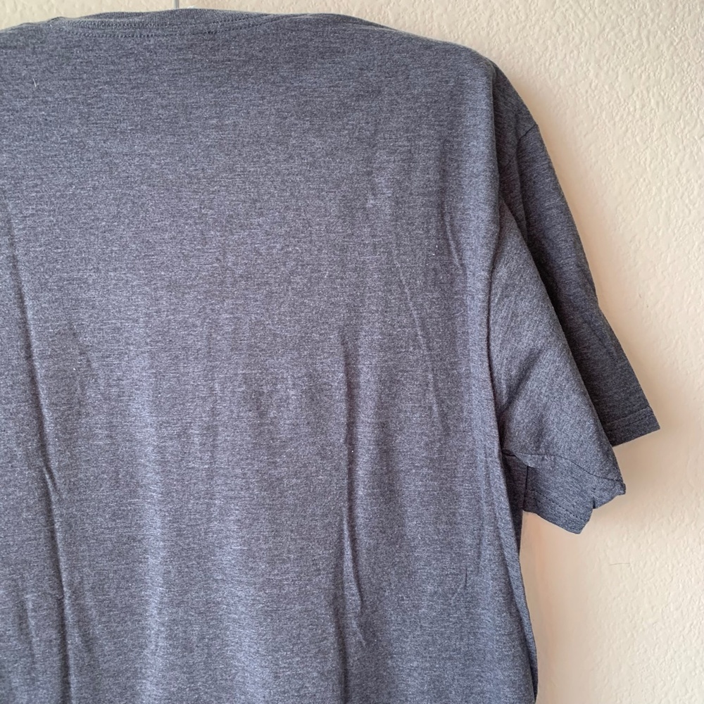 Dark Gray Gamer Short Sleeve Tshirt Medium I Paused My Game To Be Here - Picture 8 of 12
